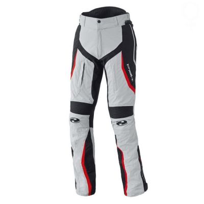 Held LINK dámské letní cestovní textilní kalhoty šedé/červené